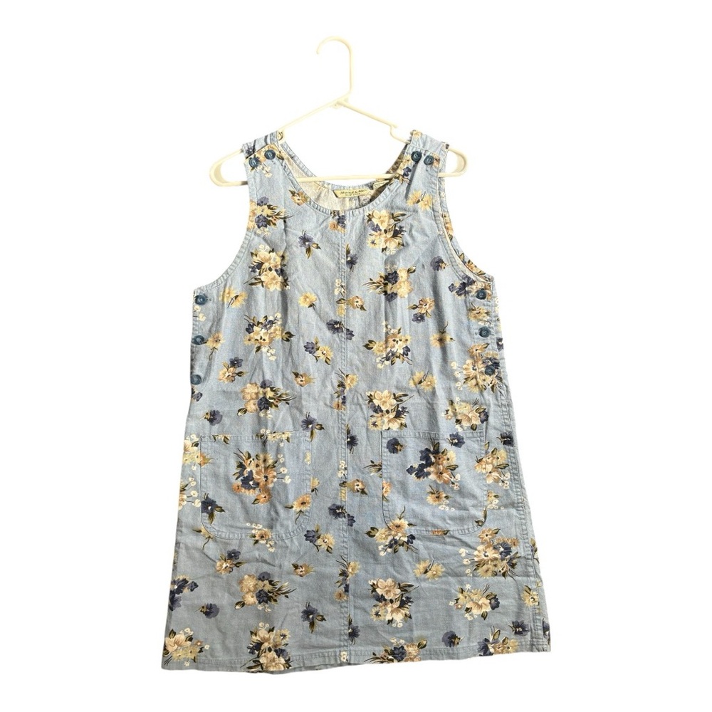 Vintage Jenna Lane Overall Dress